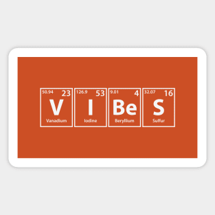 Vibes Elements Spelling Sticker
